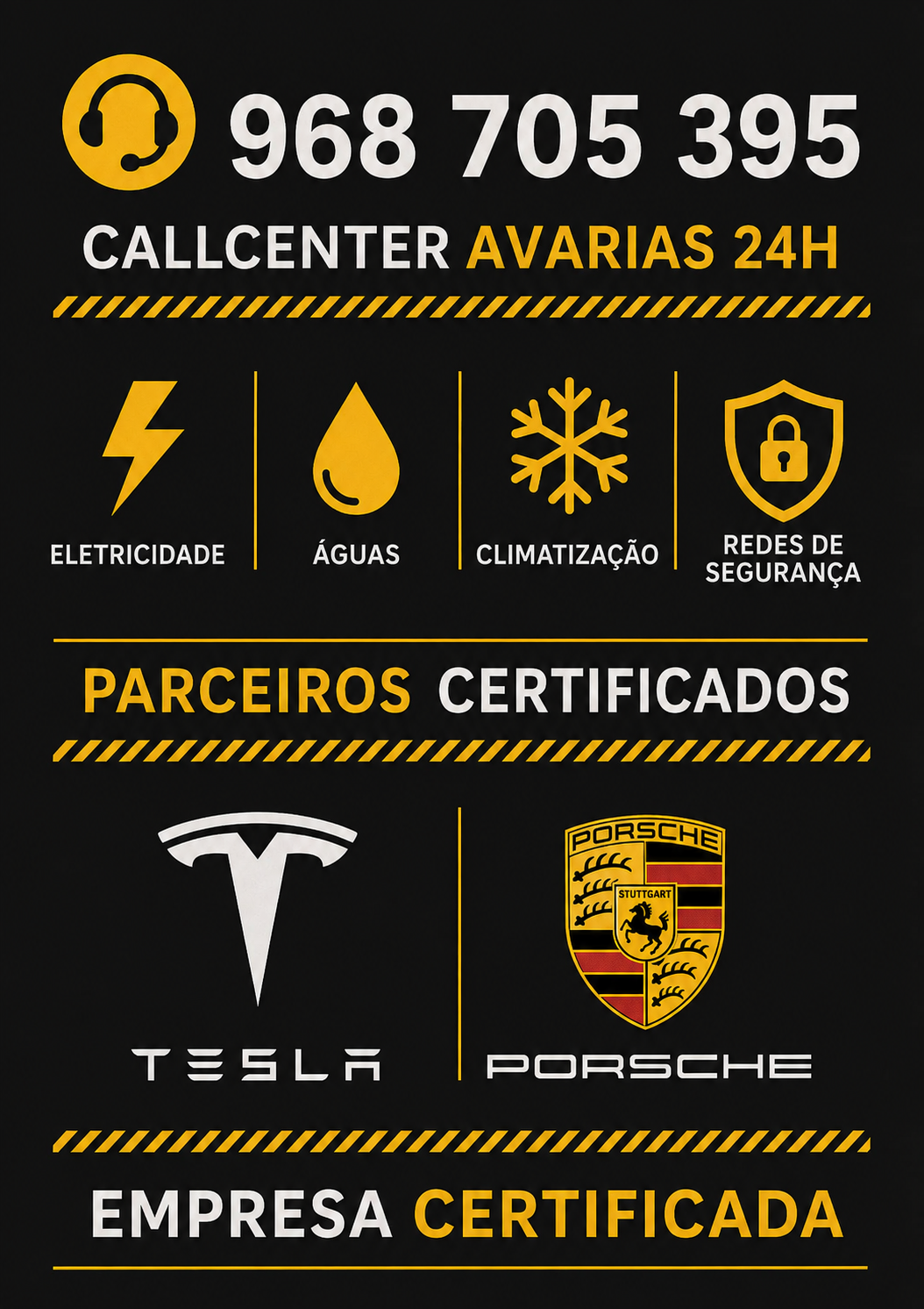 Instalação técnica executada pela PA Group